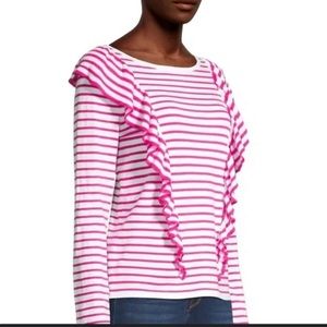 Lilly Pulitzer NWT Ruth sweater Tango XL